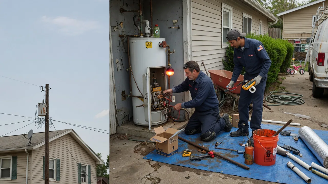 Leak Detection in Woodbridge, VA near me